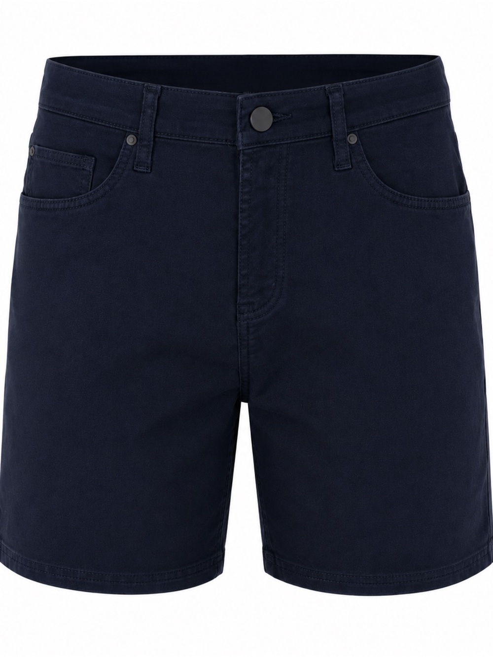 Caliville men’s  Dark Navy Jean Shorts - Classic Casual Fit size med